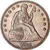 Image 1 : 1866 Liberty Seated $1. Motto NGC MS61
