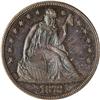 Image 1 : 1872 Liberty Seated $1 PCGS Proof 64