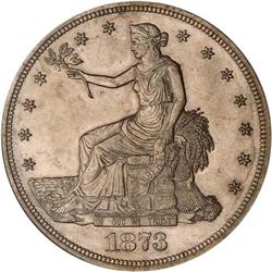 1873-CC Trade $1 PCGS MS62