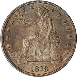 1878-S Trade $1 NGC MS65