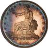 Image 1 : 1880 Trade $1 NGC Proof 64