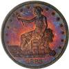 Image 1 : 1883 Trade $1 ANACS Proof 63