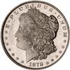 Image 1 : 1878 Morgan $1. 7 Tail Feath Rev of 1879 NGC MS63 DPL