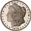 Image 1 : 1878 Morgan $1. Strongly Dbld Tail Feathers ANACS MS65