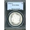 Image 1 : 1878-CC Morgan $1 PCGS MS64