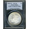 Image 1 : 1878-CC Morgan $1 PCGS MS63, VAM 11 Lines in Wing