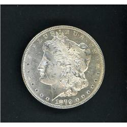 1879-S Morgan $1. Rev of 1878 Redfield MS63