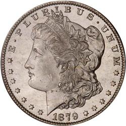 1879-S Morgan $1. Rev of 1879 NGC MS67