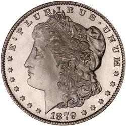 1879-S Morgan $1. Rev of 1879 NGC MS67*