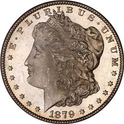 1879-S Morgan $1. Rev of 1879 PCGS MS66DMPL