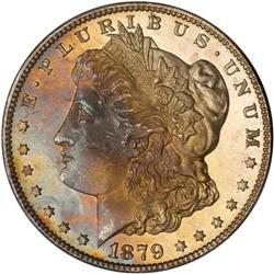 1879-S Morgan $1. Rev of 1879 PCGS MS65