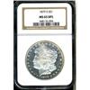 Image 1 : 1879-S Morgan $1. Rev of 1879 NGC MS65 DPL