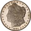 Image 1 : 1881-CC Morgan $1 PCGS MS65 DMPL