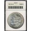 Image 1 : 1881-CC Morgan $1 ANACS MS63
