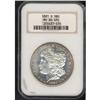Image 1 : 1881-S Morgan $1 NGC MS64 DPL