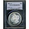 Image 1 : 1882-CC Morgan $1 PCGS MS64 DMPL