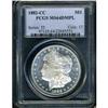 Image 1 : 1882-CC Morgan $1 PCGS MS64 DMPL