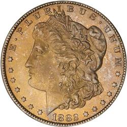 1882-CC Morgan $1 NGC MS64
