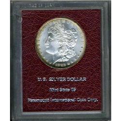 1882-CC Morgan Dollar Redfield Hoard