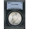 Image 1 : 1882-S Morgan $1 PCGS MS66