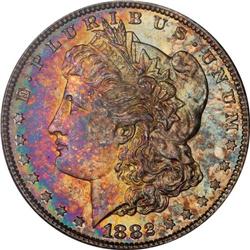 1882-S Morgan $1 PCGS MS65