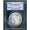 Image 1 : 1882-S Morgan $1 PCGS MS64 DMPL