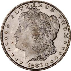 1883-CC Morgan $1 PCGS MS67