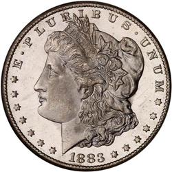 1883-CC Morgan $1 NGC MS66 DPL