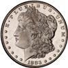Image 1 : 1883-CC Morgan $1 NGC MS66 DPL