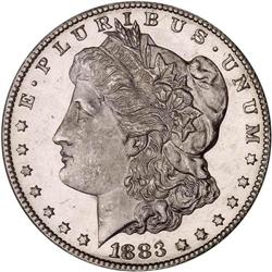 1883-CC Morgan $1 NGC MS65 DPL