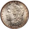 Image 1 : 1883-CC Morgan $1 NGC MS65
