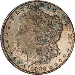 1883-CC Morgan $1 NGC MS64