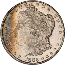 1883-CC Morgan $1 NGC MS63
