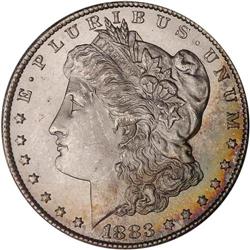 1883-CC Morgan $1 NGC MS63