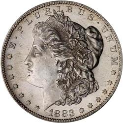 1883-S Morgan $1 ANACS MS63
