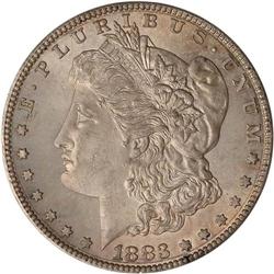 1883-S Morgan $1 PCGS MS62