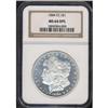Image 1 : 1884-CC Morgan $1 NGC MS64 DPL