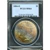 Image 1 : 1884-O Morgan $1 PCGS MS64