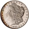 Image 1 : 1885 Morgan $1 NGC MS66* Battle Creek Collection