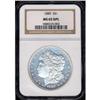 Image 1 : 1885 Morgan $1 NGC MS65DPL