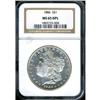Image 1 : 1886 Morgan $1 NGC MS65 DPL