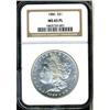 Image 1 : 1886 Morgan $1 NGC MS65 PL