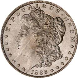 1886-O Morgan $1 PCGS MS63