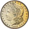 Image 1 : 1887 Morgan $1 NGC MS66