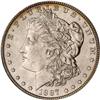 Image 1 : 1887 Morgan $1 Battle Creek Collection NGC MS65*