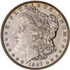 Image 1 : 1887 Morgan $1 NGC MS65
