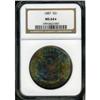 Image 1 : 1887 Morgan $1 NGC MS64*