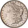Image 1 : 1887 Morgan $1Battle Creek Collection NGC MS63*