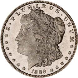 1889 Morgan $1 PCGS MS65 PL