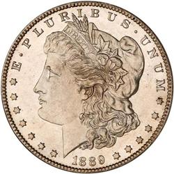 1889-CC Morgan $1 SEGS MS64 PL